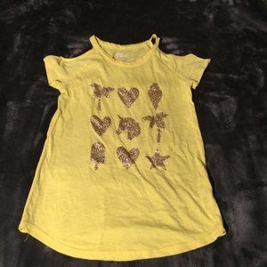 Yellow Epic Threads Tank Top